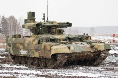В уральскую танковую дивизию ЦВО поступили первые «Терминаторы»