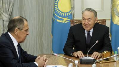 Лавров рассказал о вкладе Назарбаева в развитие российско-казахстанских отношении