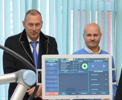 Фонд «ЕвроВенчур» Андрея Березина впервые представил широкой общественности инновационный прибор для лечения рака