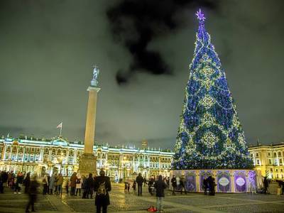 В Петербурге новогоднюю елку с Дворцовой площади могут пустить на сувениры