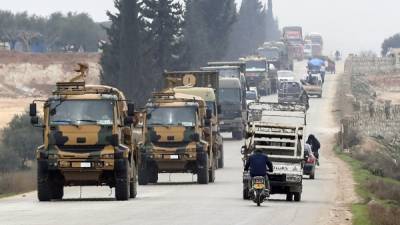 Турция проводит масштабную перегруппировку сил в сирийском Идлибе
