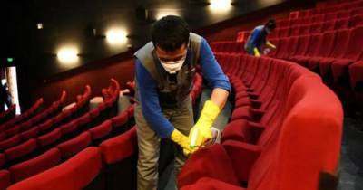 В Бишкеке возобновили работу кинотеатры, фудкорты и компьютерные клубы