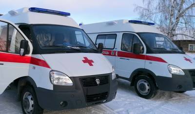 В Казанском районе обновился автопарк скорой помощи
