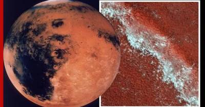 Ученые нашли способ превратить соленую воду Марса в питьевую
