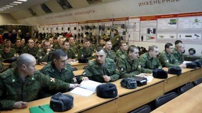 Новый учебный год стартовал в российской армии