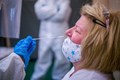 В Украине почти 12,5 тысячи новых случаев коронавируса