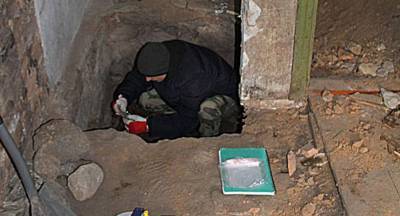 В Утянском районе Литвы обнаружено укрытие партизана А. Крауялиса-Сяубунаса