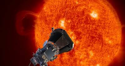Ученые зафиксировали на Солнце одну из самых мощных вспышек за последние три года