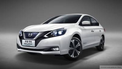 Новый седан Nissan Sylphy стал лидером продаж в Китае