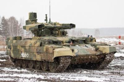 Партия боевых машин «Терминатор» поступила в уральскую танковую дивизию