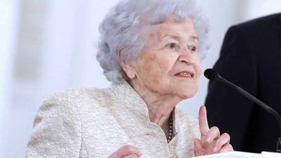 Президент Пушкинского музея Ирина Антонова умерла на 99-м году жизни. Она болела Covid-19