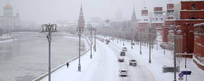 В Москве прогнозируют прохладную. и снежную погоду к Новому году