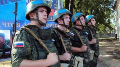 Российские миротворцы — людям у «пороховой бочки»: «Ребята, выдохните»