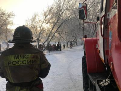 В Копейске из-за пожара эвакуировали 110 воспитанников детсада