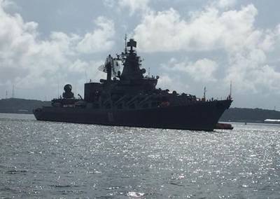 Отряд боевых кораблей ВМФ России прибыл в Шри-Ланку