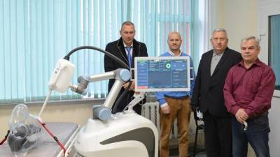 В Петербурге разработали роботизированный комплекс для лечения рака легких
