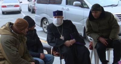 Представитель АРФД Гегам Манукян прекратил голодовку после посещения Католикоса