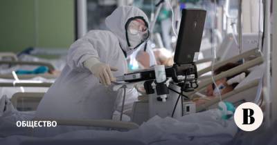 В России за сутки от коронавируса умерли 569 человек