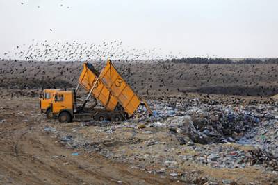 Воробьев анонсировал закрытие всех мусорных полигонов