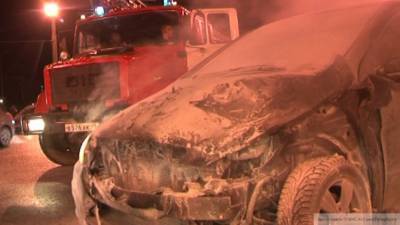 Сахалинец поджег бензобак своего автомобиля на заправке и скрылся