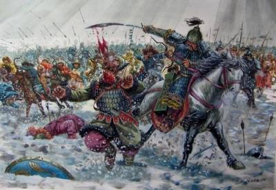 В этот день в 1237 году началось первое монгольское нашествие на Русь