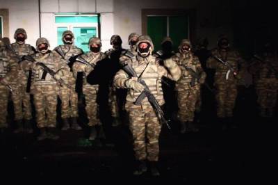 Азербайджанские войска заняли очередной район Нагорного Карабаха, видео