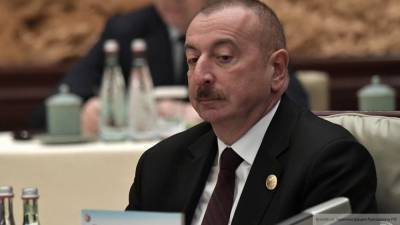 Алиев заявил об установлении контроля Баку над Лачинским районом НКР