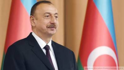 Алиев заявил о попытках сорвать реализацию соглашений по Карабаху