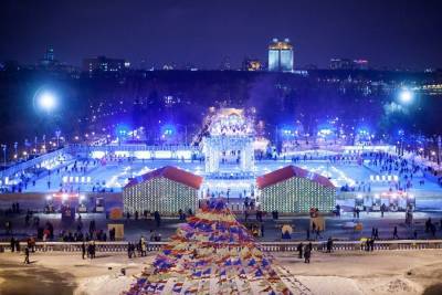 Москва 24 начала вещание из зимней студии в Парке Горького