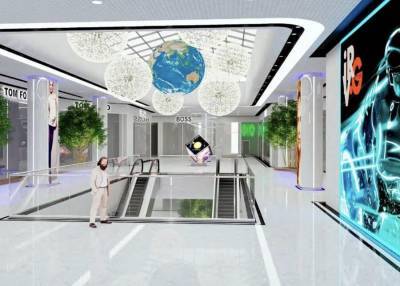 Торговый центр "Гравитация" открыли в Чертаново Северном