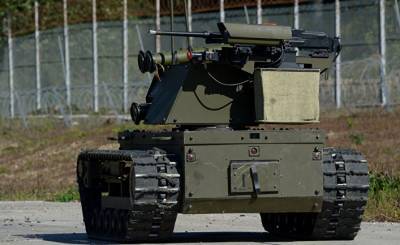 Defence 24 (Польша): противотанковые роботы — оружие поля боя будущего