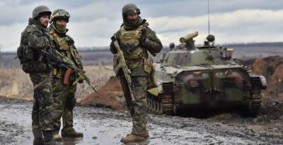 НМ ЛНР: украинские боевики обстреляли позиции Народной Милиции из гранатомета