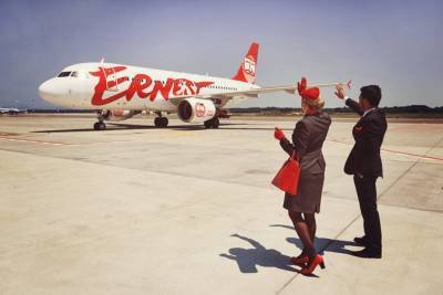 Ernest Airlines признали банкротом