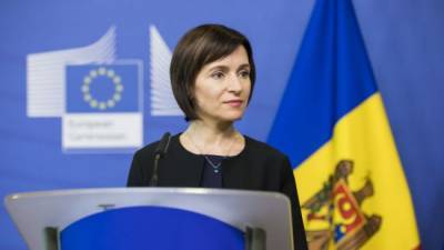 Санду ставит под сомнение участие Молдавии в ЕАЭС