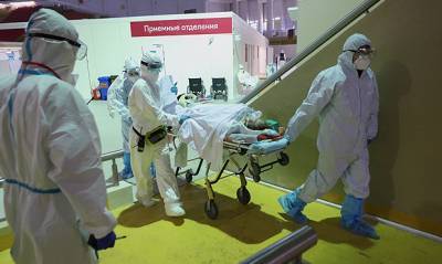 В России за сутки коронавирус выявили у 26 402 человек