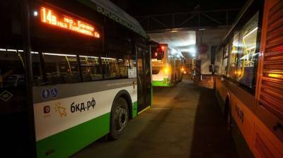 В Воронеже уже вышли маршрут новые пассажирские автобусы большого класса