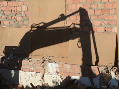 «Снос продолжается»: в Воронеже уже наполовину уничтоженное здание включили в список объектов культурного наследия