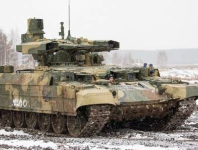 Танковую дивизию ЦВО усилили «Терминаторами»