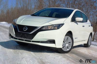 AUTO-Consulting: Электромобиль Nissan Leaf будет официально продаваться в Украине с 2021 года - itc.ua - Украина - с. 2021 Года