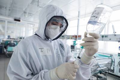 В России за сутки умерло рекордное число зараженных коронавирусом