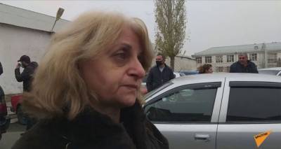Мать пропавшего без вести армянского солдата обратилась к Путину за помощью - видео