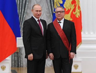 Владимир Путин поздравил Геннадия Хазанова с 75-летним юбилеем