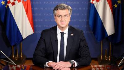Глава правительства Хорватии заразился covid-19