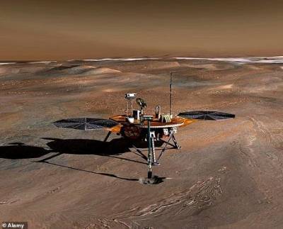 Ученые нашли способ превратить соленую воду на Марсе в кислород