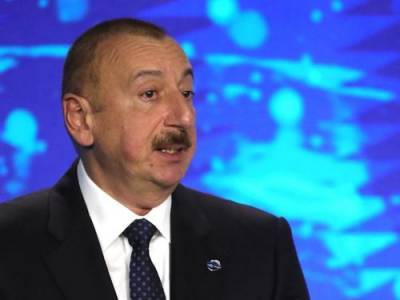 Алиев предложил в ближайшие годы создать новый коридор, соединяющий Карабах с Арменией