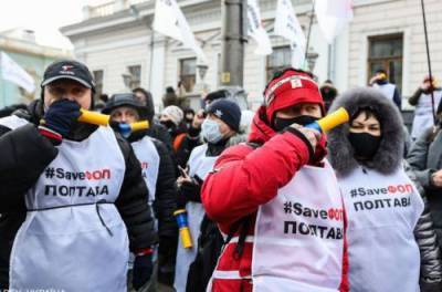 Обстановка накаляется: полиция перешла на усиленный режим из-за протеста под Радой