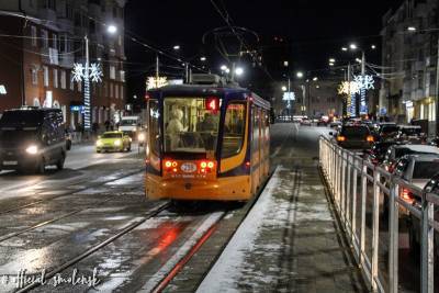 В Смоленске общественный транспорт полностью вернется на ул. Николаева