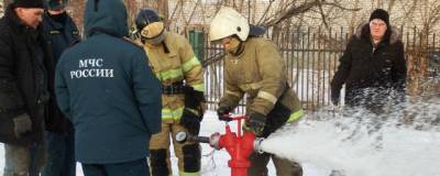 В Тайшете планово проверили пожарные гидранты