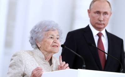 "Очень хорошо ее знал": Путин выразил соболезнования в связи с кончиной Антоновой