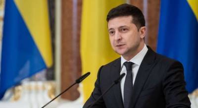 Зеленский поздравил украинцев с годовщиной референдума о независимости